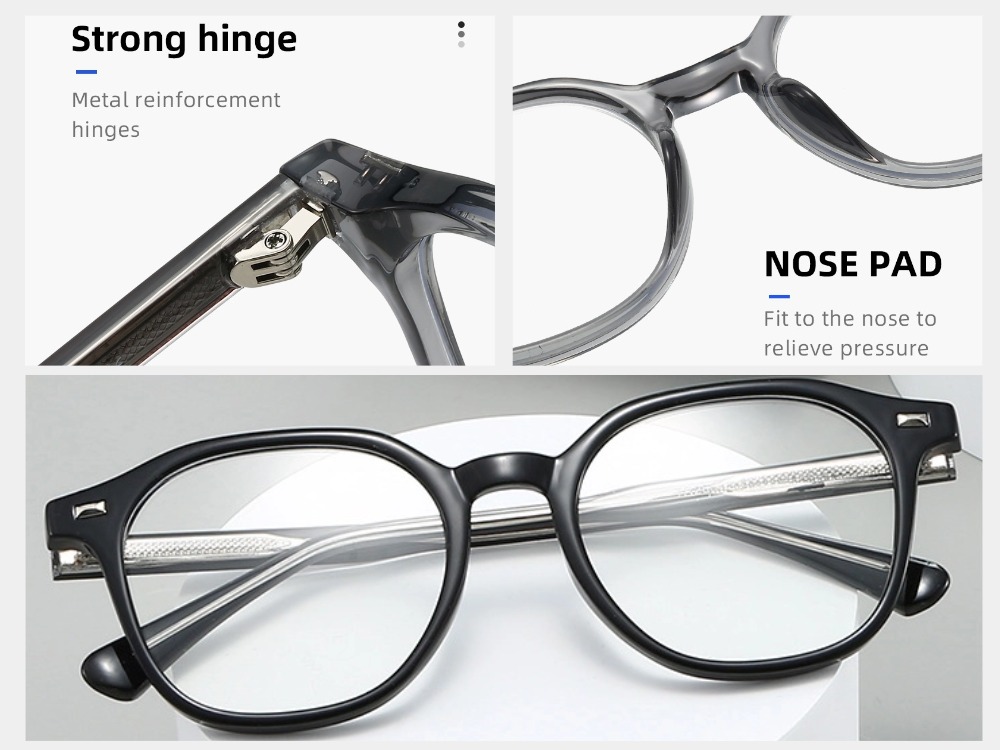 Lloyd - Round Prescription Glasses
