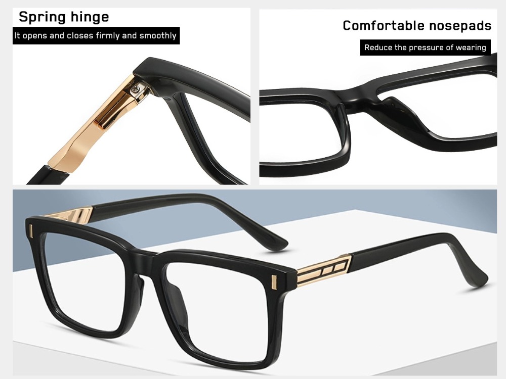 Lyle - Square Prescription Glasses