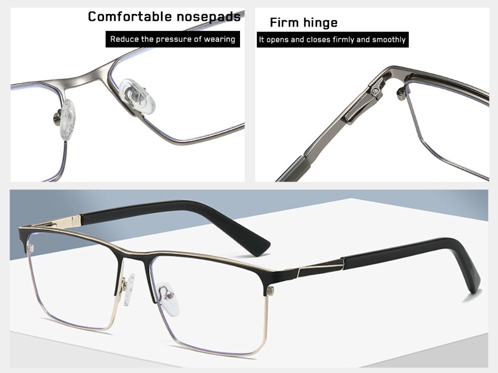 Murray - Rectangle Prescription Glasses