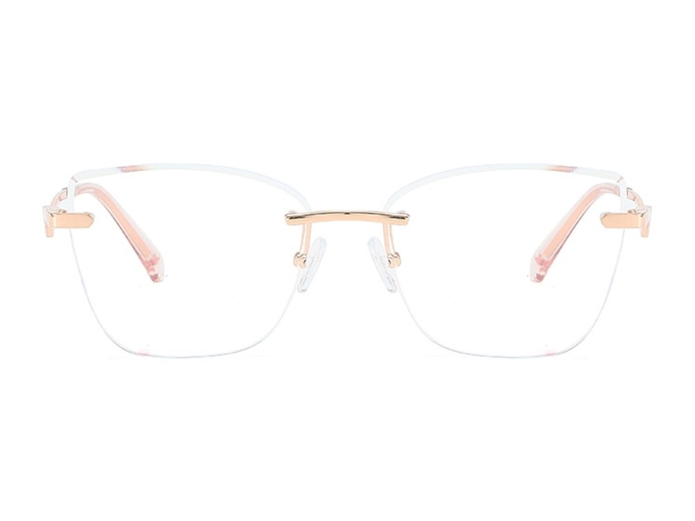 Ella - Rimless Prescription Glasses