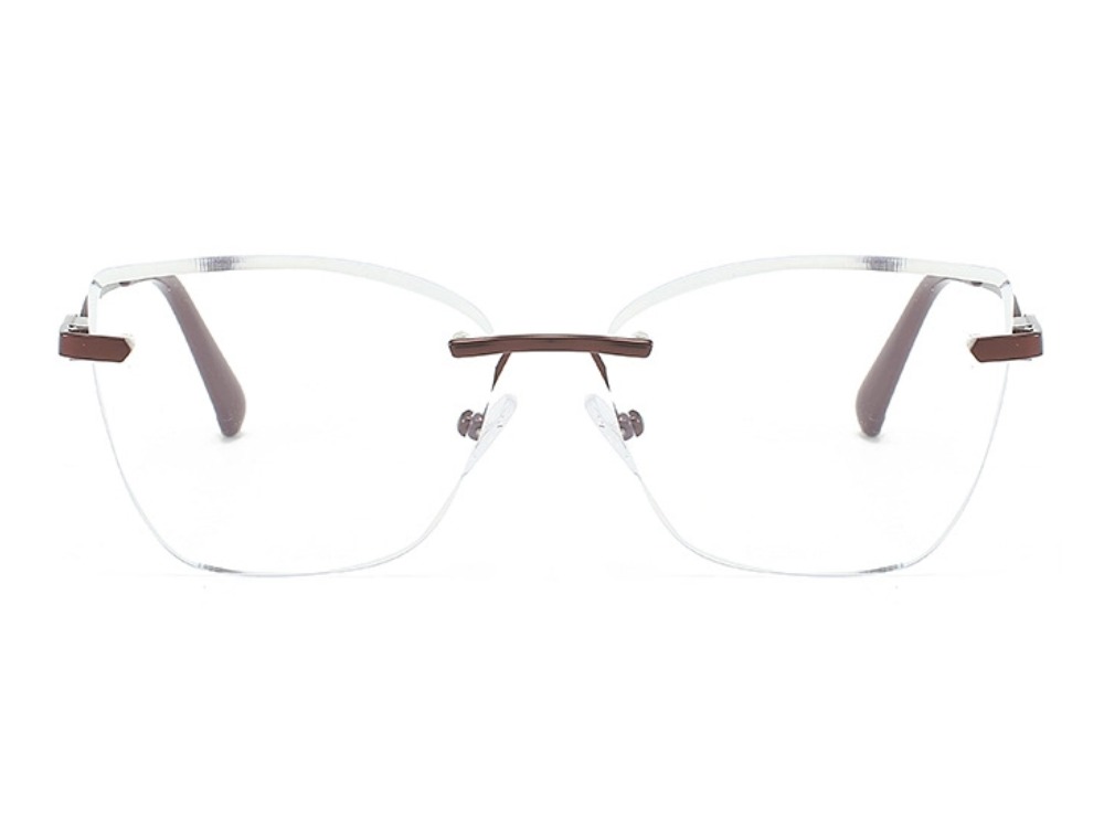 Ella - Rimless Prescription Glasses