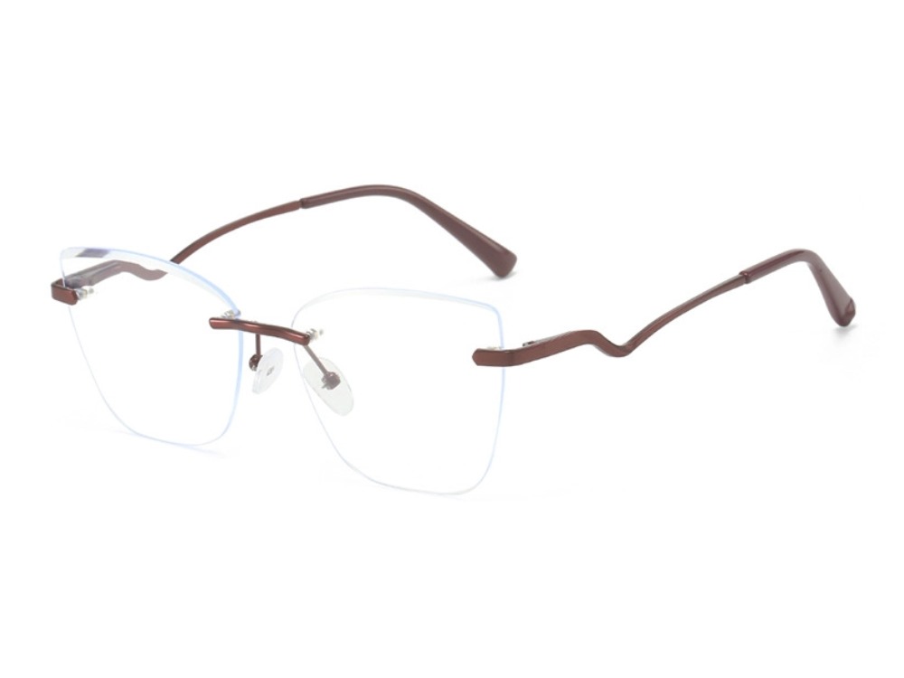 Ella - Rimless Prescription Glasses