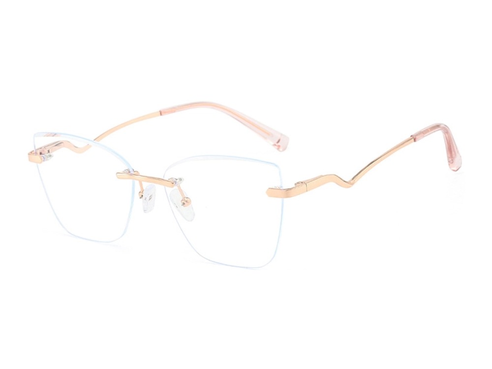 Ella - Rimless Prescription Glasses
