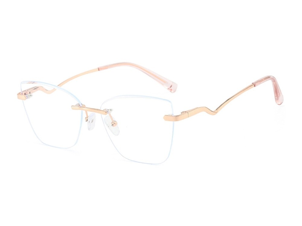 Ella - Rimless Prescription Glasses