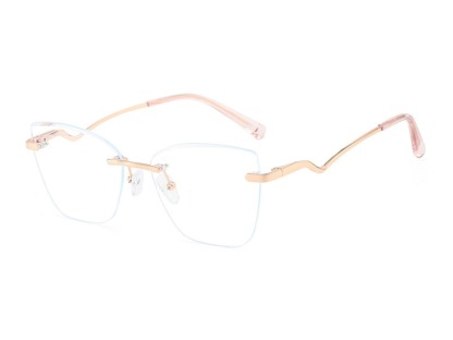 Ella - Rimless Prescription Glasses