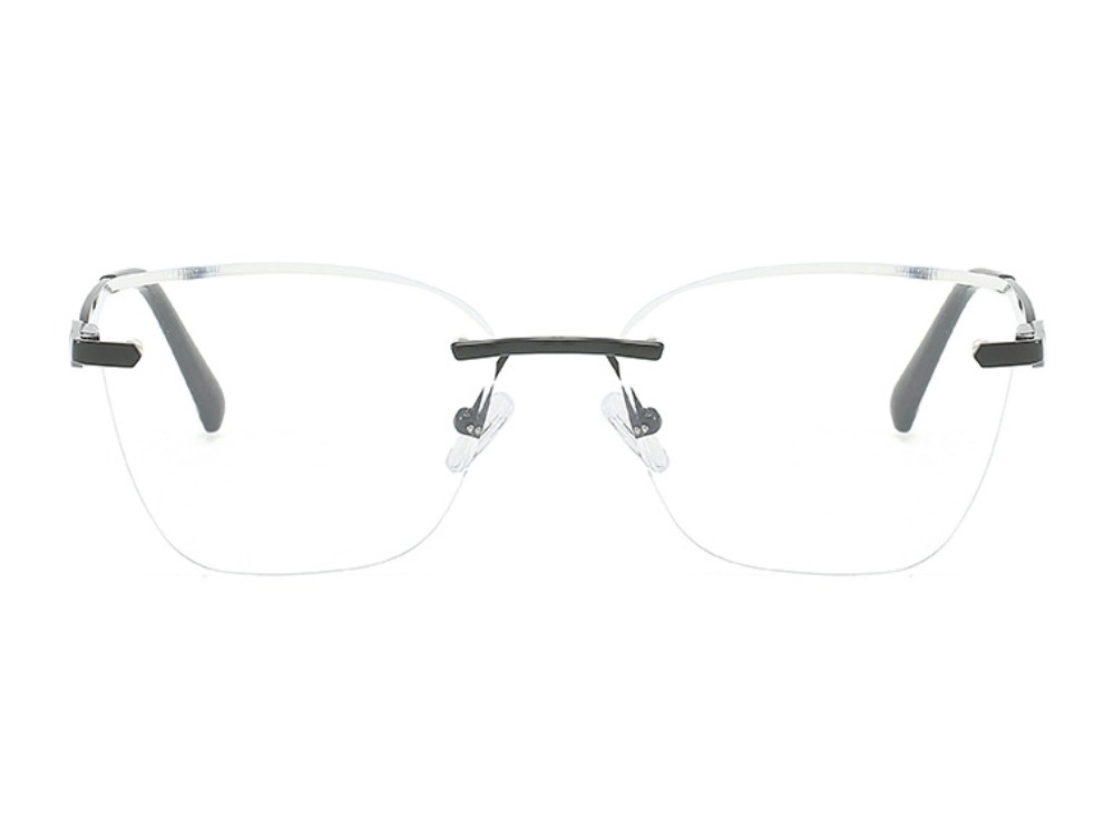 Ella - Rimless Prescription Glasses