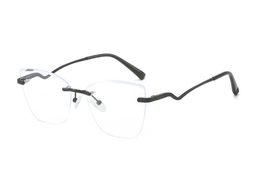Ella - Rimless Prescription Glasses