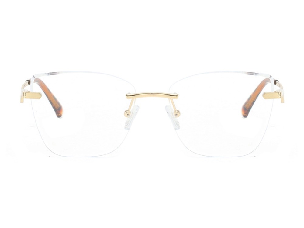 Ella - Rimless Prescription Glasses