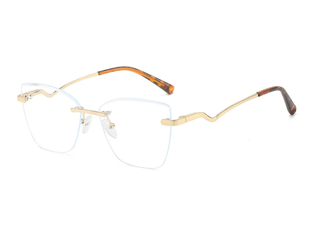 Ella - Rimless Prescription Glasses