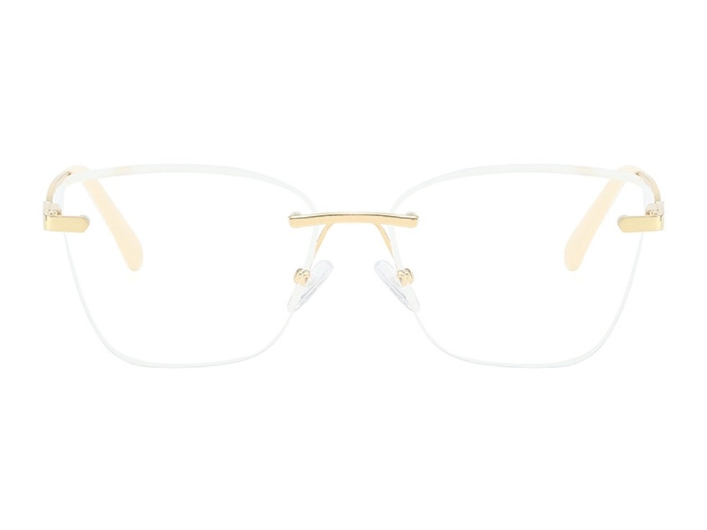Ella - Rimless Prescription Glasses