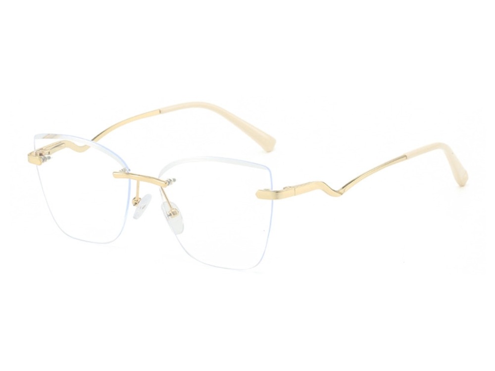 Ella - Rimless Prescription Glasses