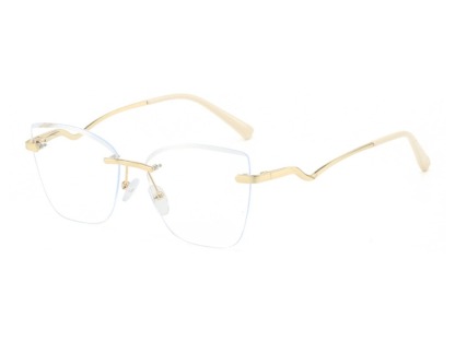 Ella - Rimless Prescription Glasses