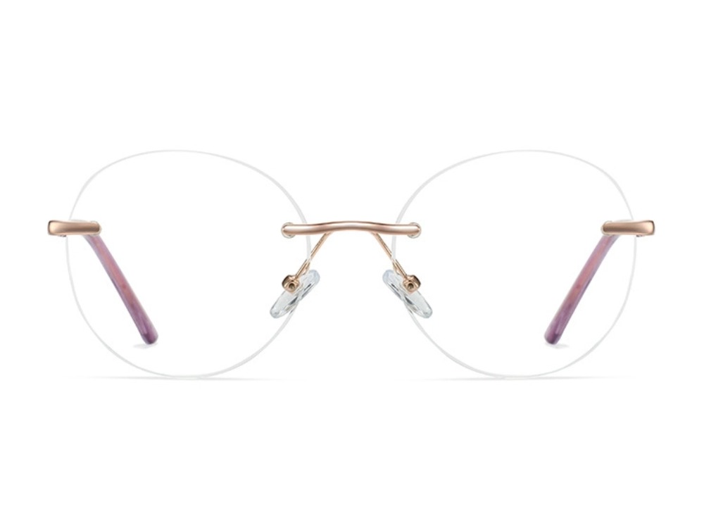 Nora - Rimless Prescription Glasses