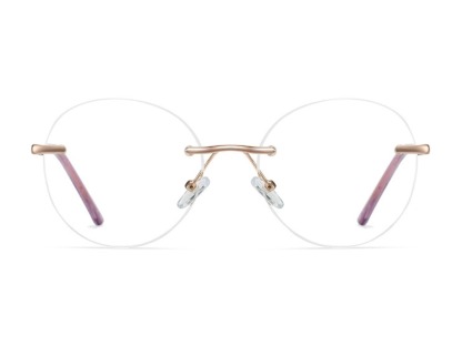Nora - Rimless Prescription Glasses