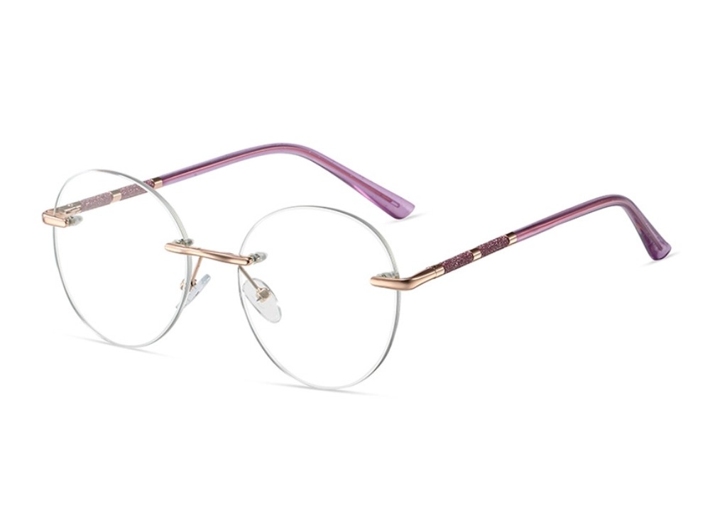 Nora - Rimless Prescription Glasses