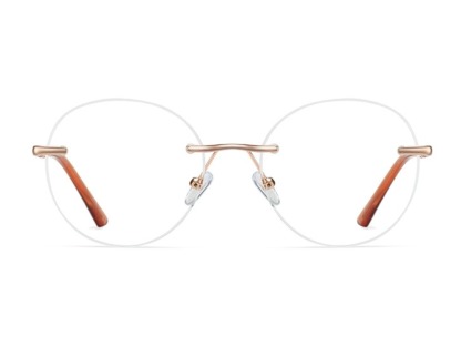 Nora - Rimless Prescription Glasses