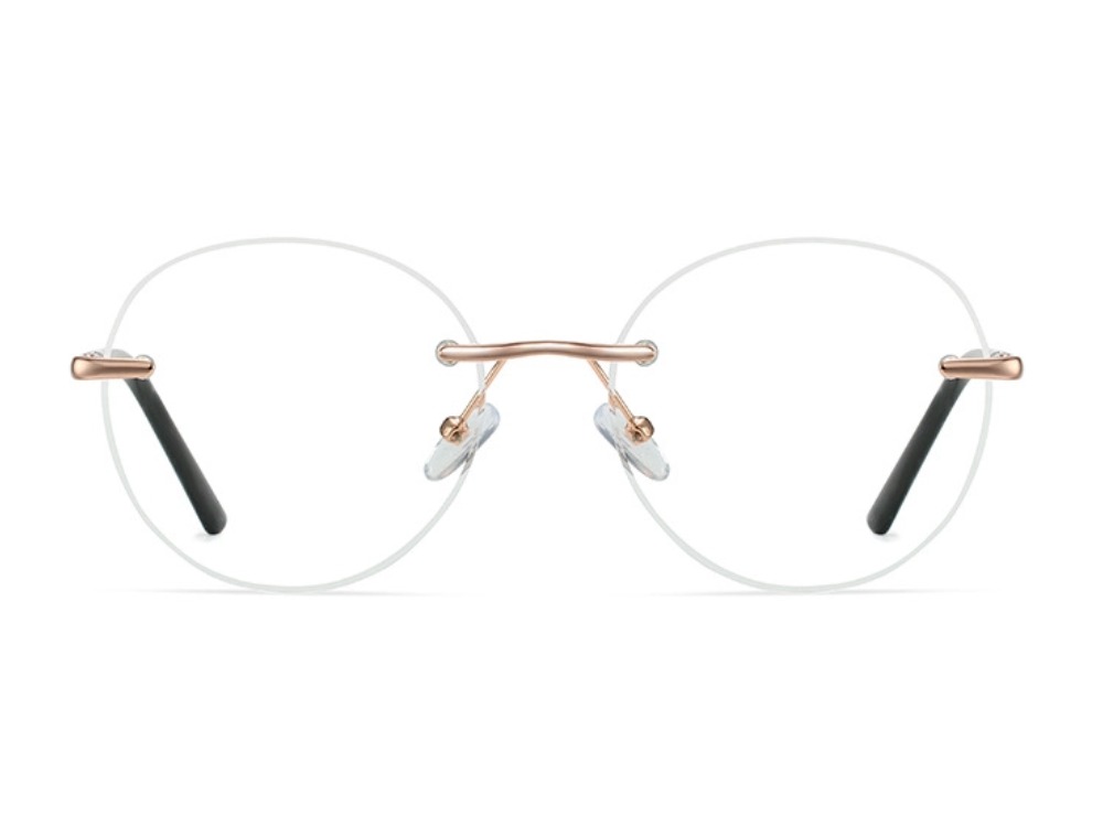 Nora - Rimless Prescription Glasses