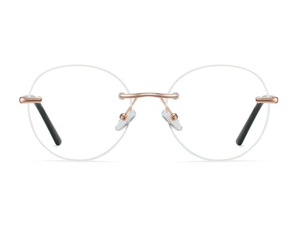 Nora - Rimless Prescription Glasses