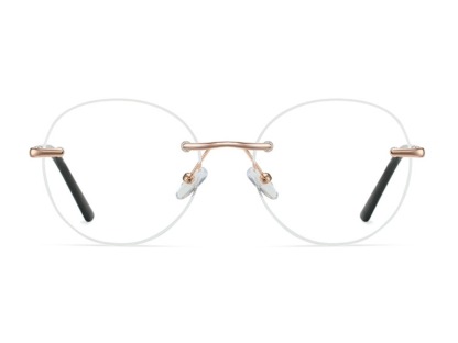 Nora - Rimless Prescription Glasses