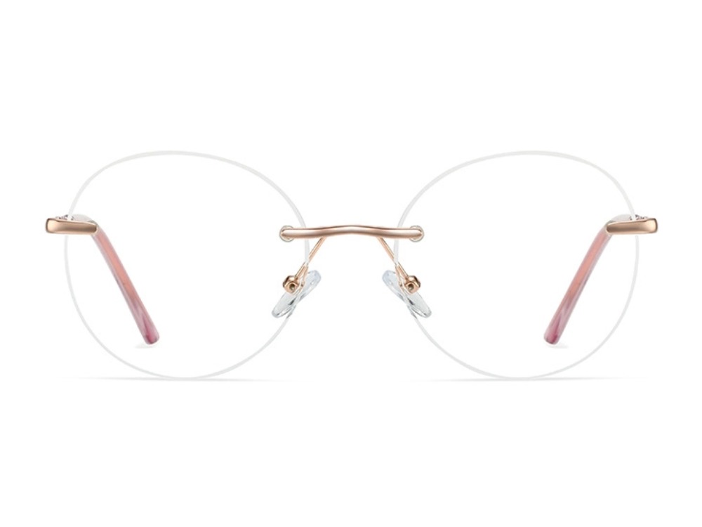 Nora - Rimless Prescription Glasses