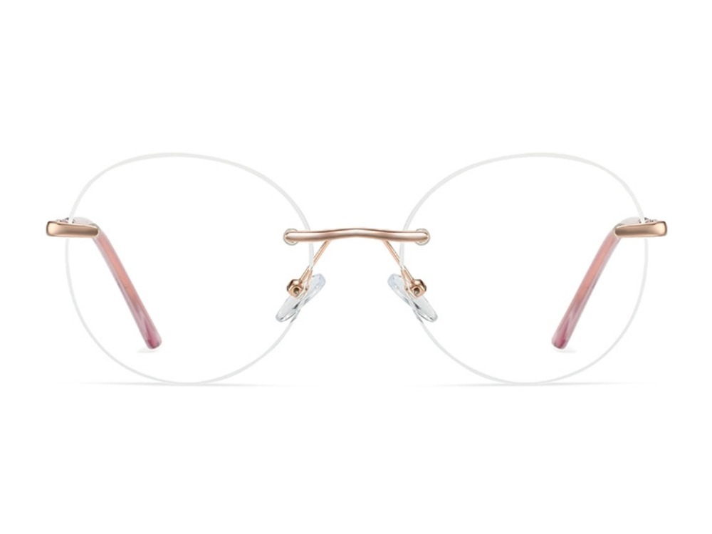Nora - Rimless Prescription Glasses