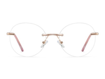 Nora - Rimless Prescription Glasses