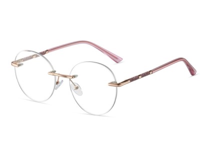 Nora - Rimless Prescription Glasses