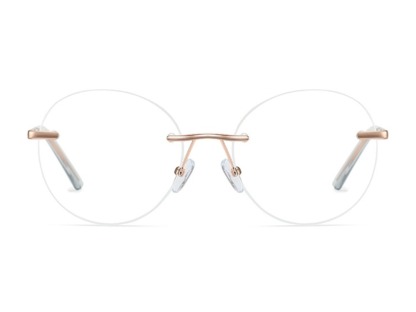 Nora - Rimless Prescription Glasses