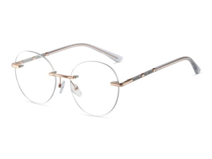 Nora - Rimless Prescription Glasses
