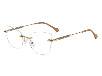 Mila - Rimless Prescription Glasses