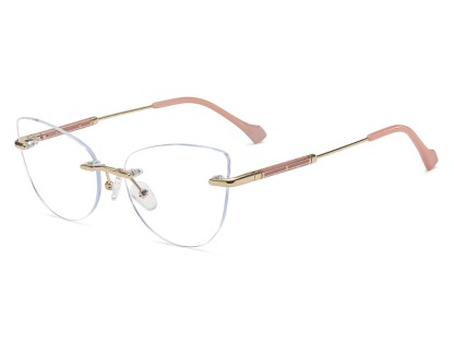 Mila - Rimless Prescription Glasses