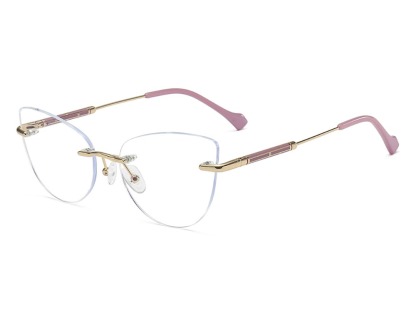 Mila - Rimless Prescription Glasses