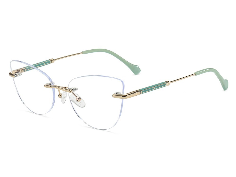 Mila - Rimless Prescription Glasses
