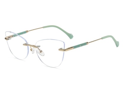Mila - Rimless Prescription Glasses