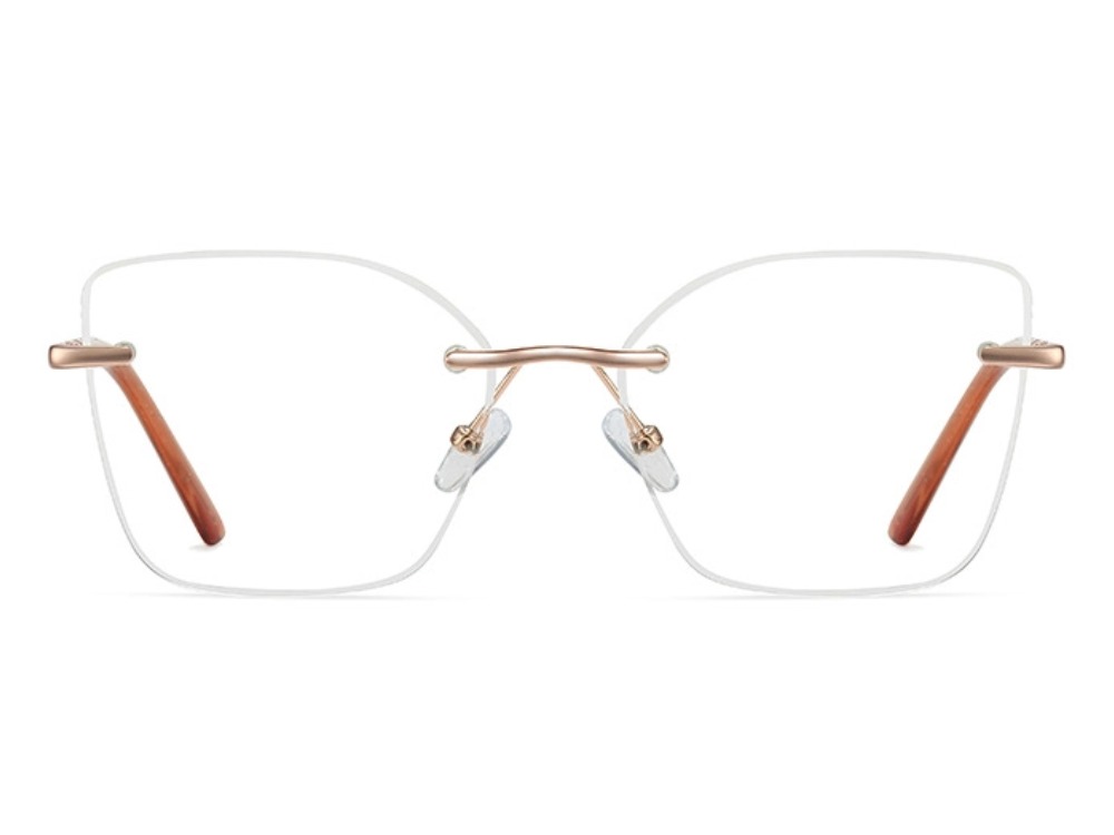 Lily - Rimless Prescription Glasses