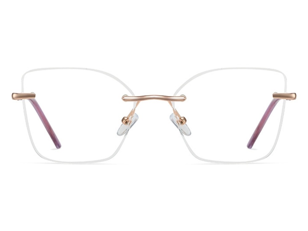 Lily - Rimless Prescription Glasses