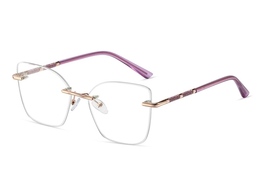 Lily - Rimless Prescription Glasses