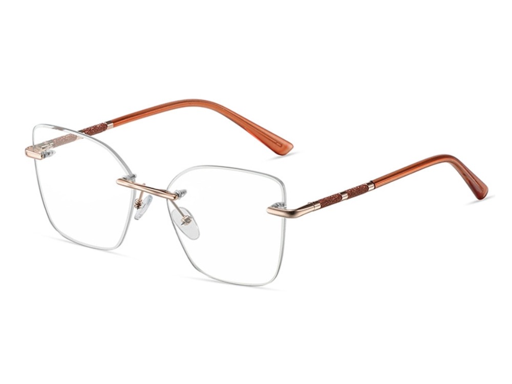 Lily - Rimless Prescription Glasses