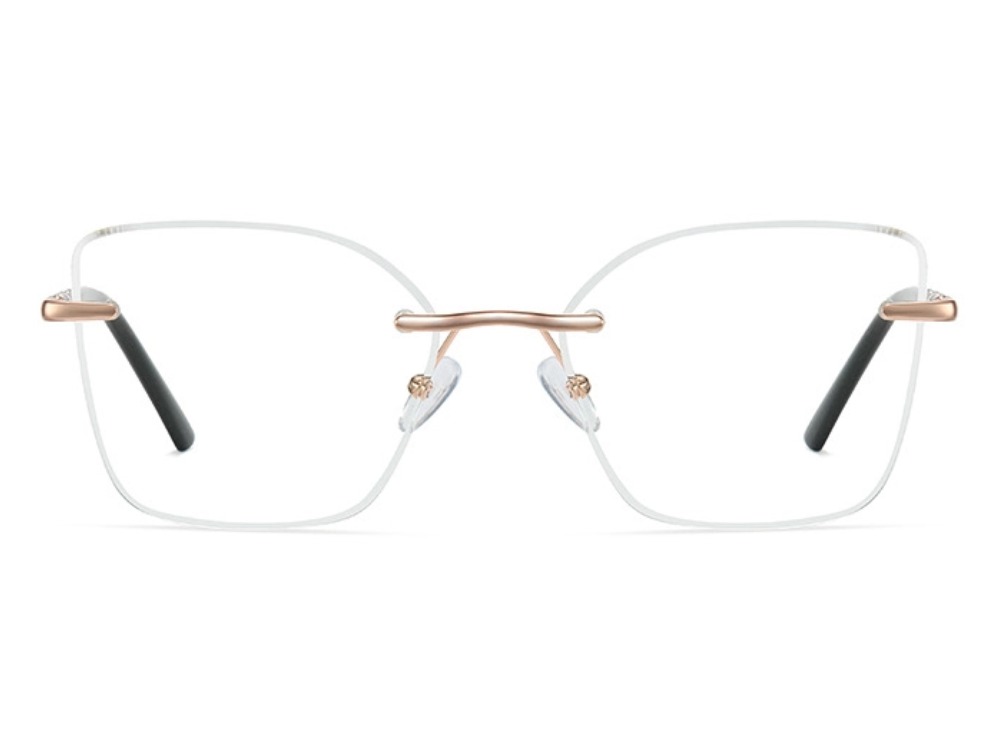 Lily - Rimless Prescription Glasses