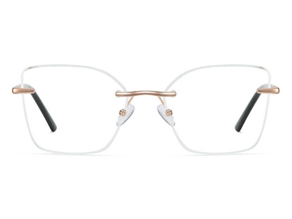 Lily - Rimless Prescription Glasses