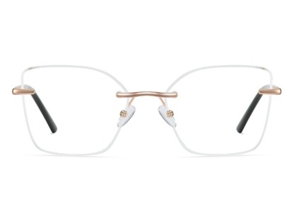 Lily - Rimless Prescription Glasses