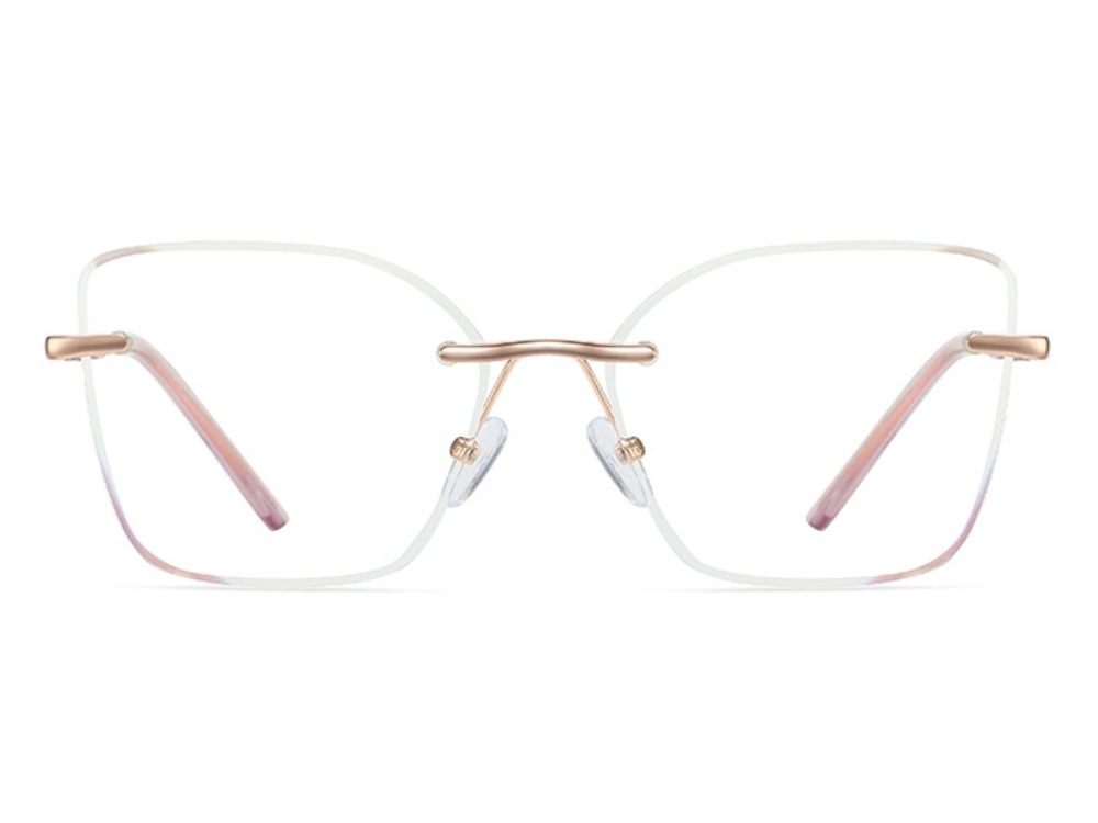 Lily - Rimless Prescription Glasses