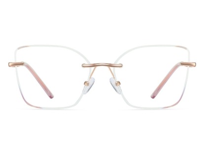 Lily - Rimless Prescription Glasses