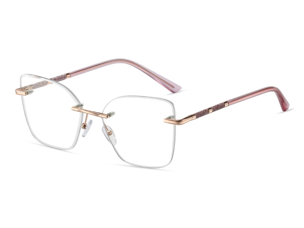 Lily - Rimless Prescription Glasses