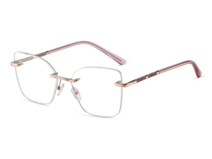 Lily - Rimless Prescription Glasses