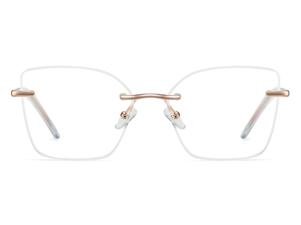Lily - Rimless Prescription Glasses