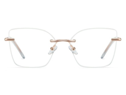 Lily - Rimless Prescription Glasses