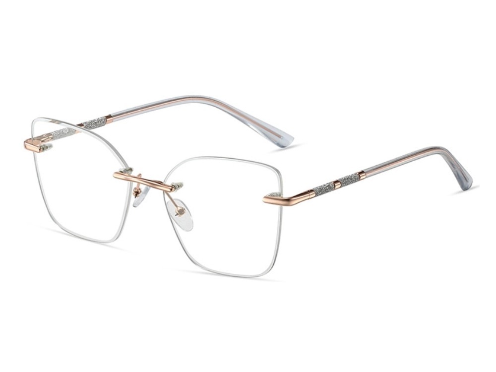 Lily - Rimless Prescription Glasses