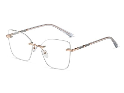 Lily - Rimless Prescription Glasses