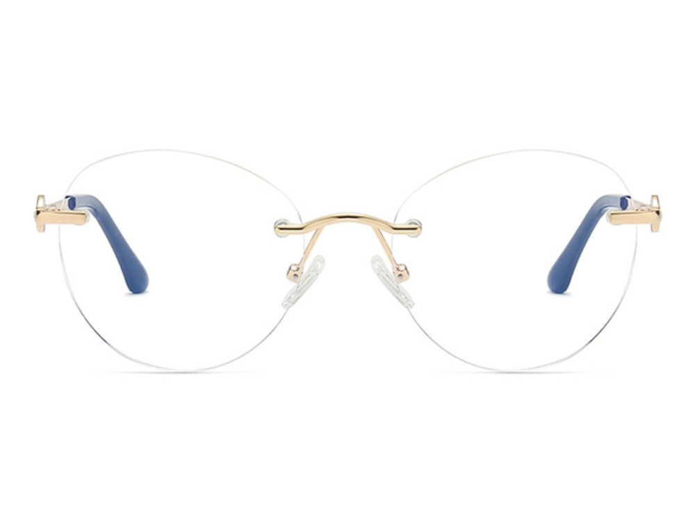 Iris - Rimless Prescription Glasses